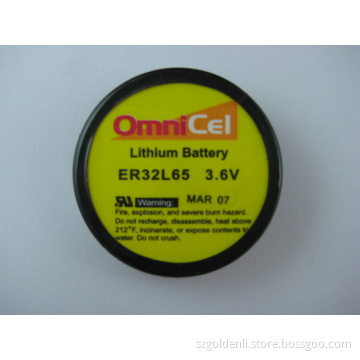 ER32L65 3.6V Lithium Battery